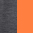 Black / Neon Orange